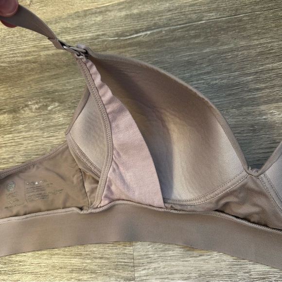 Kindred Bravely Gray Nursing Bra 2XL - Picture 6 of 8